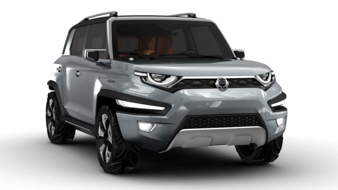 SsangYong is preparing the production version of the XAV concept