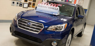 Subaru has build 3,000,000 cars in USA Subaru has build 3,000,000 cars in USA