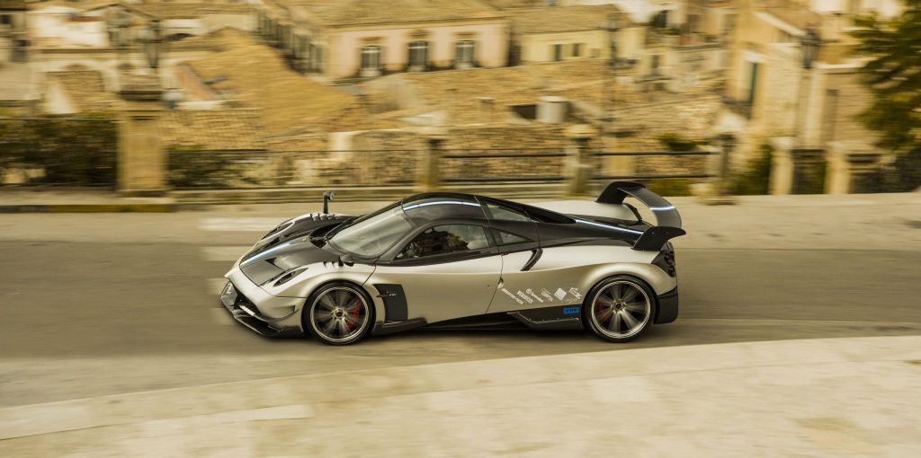 The Pagani Huayra BC will compete at the World Time Attack Challenge 2016