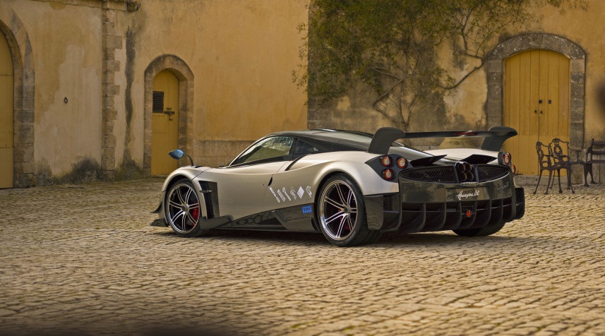 The Pagani Huayra BC will compete at the World Time Attack Challenge 2016