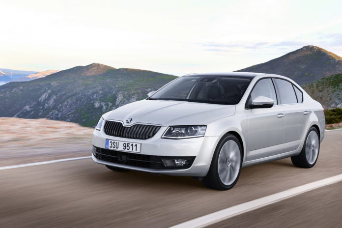 The Skoda Octavia facelift will be presented at the beginning of 2017