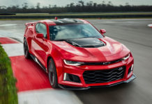 The official specs of the new Chevrolet Camaro ZL1 The official specs of the new Chevrolet Camaro ZL1