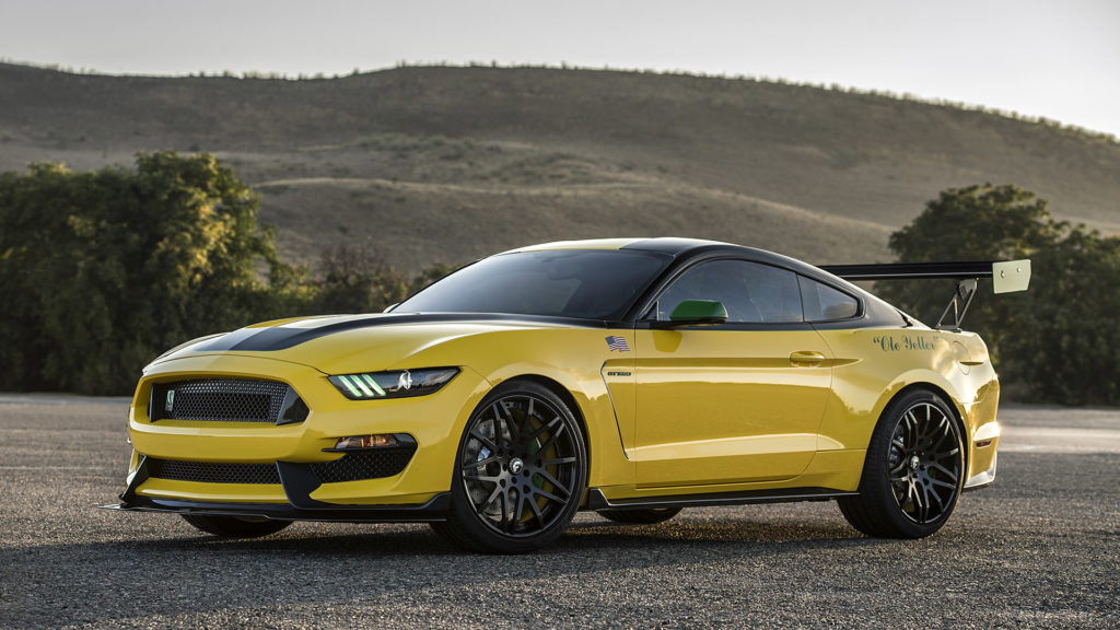 The one-off Shelby Mustang GT350 P-51D sold for $295k