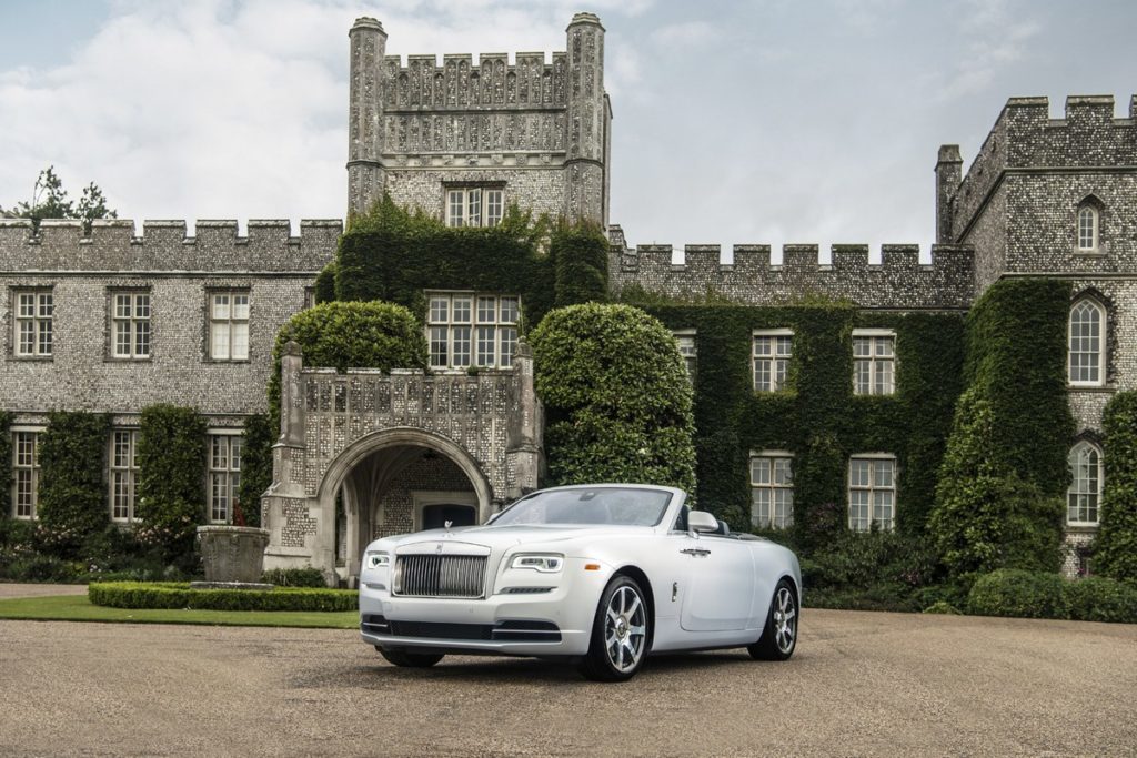 Three new bespoke Rolls-Royce Dawn