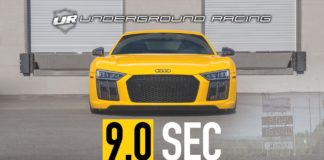 Underground Racing has prepared the fastest Audi R8 in the quarter-mile Underground Racing has prepared the fastest Audi R8 in the quarter-mile