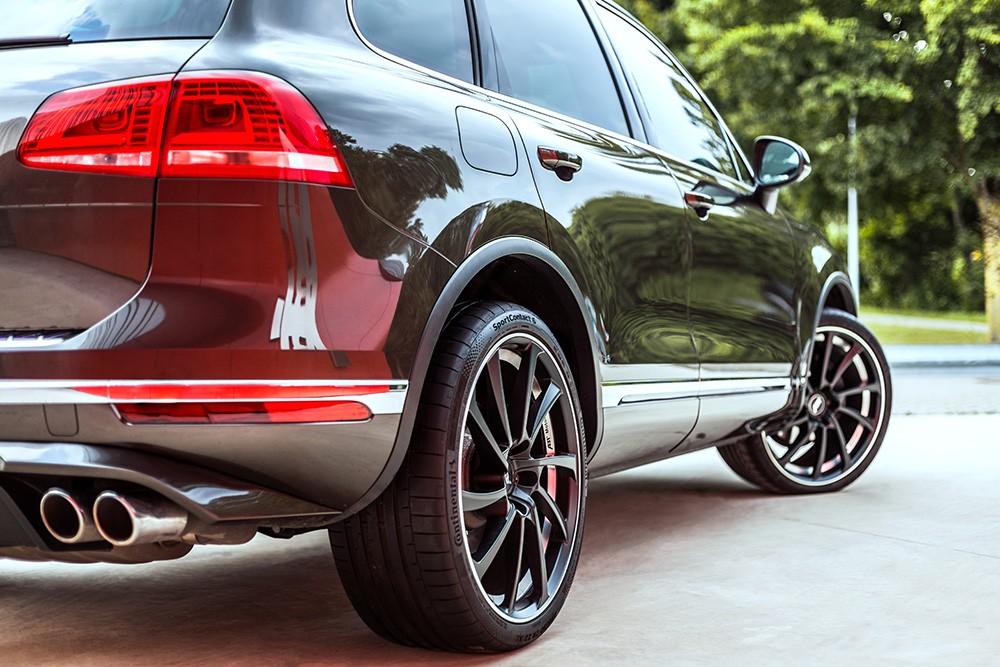 Volkswagen Touareg V8 TDI by ABT