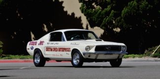 1968 Ford Mustang Cobra Jet heads to auction 1968 Ford Mustang Cobra Jet heads to auction