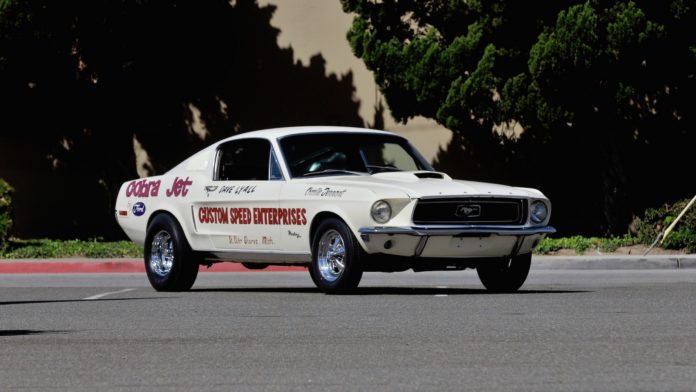 1968 Ford Mustang Cobra Jet heads to auction