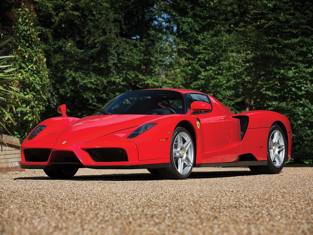 2003 Ferrari Enzo heads to auction