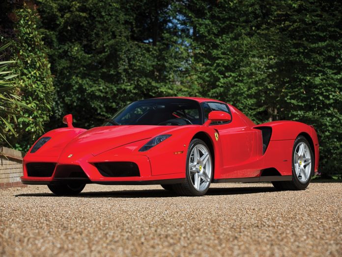 2003 Ferrari Enzo heads to auction