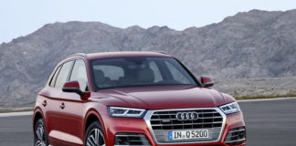 2016 Paris auto show: Audi Q5 2016 Paris auto show Audi Q5