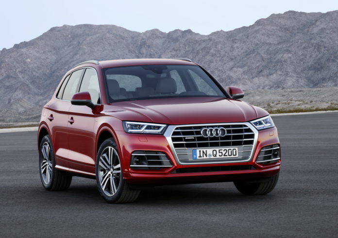 2016 Paris auto show Audi Q5
