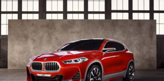 2016 Paris auto show: BMW X2 Concept