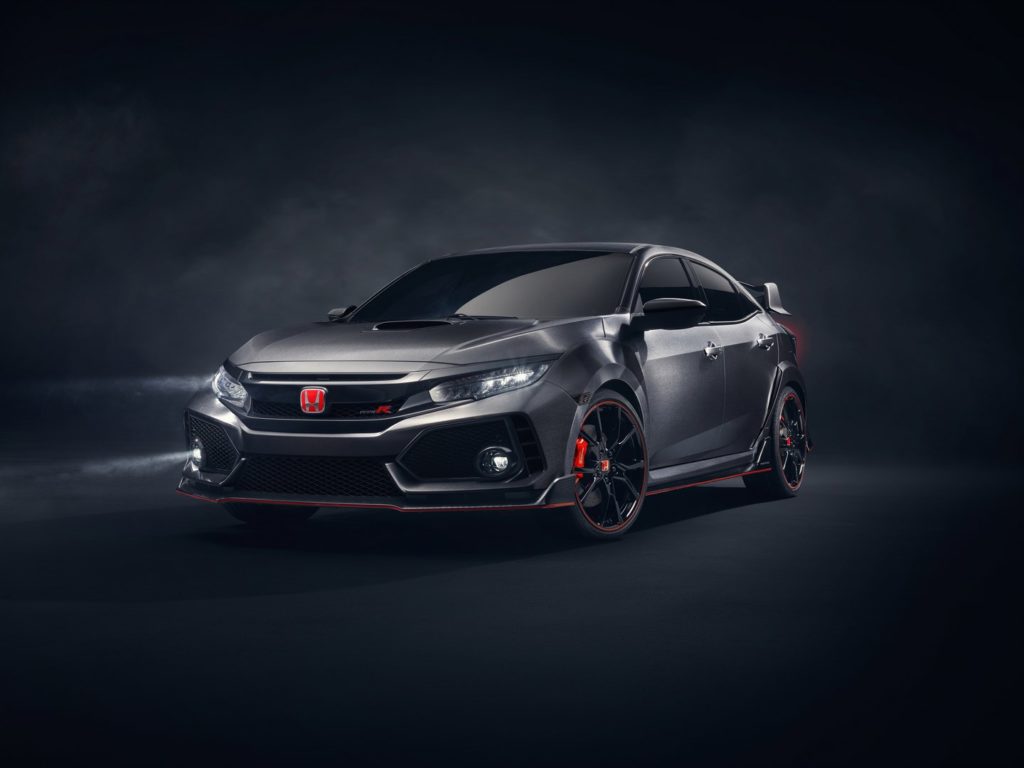 2016 Paris auto show: Honda Civic Type R Prototype