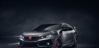 2016 Paris auto show: Honda Civic Type R Prototype 2016 Paris auto show: Honda Civic Type R Prototype