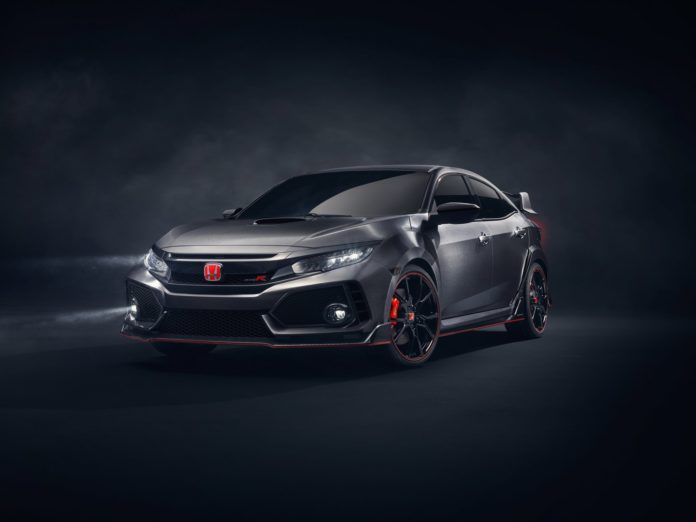 2016 Paris auto show: Honda Civic Type R Prototype