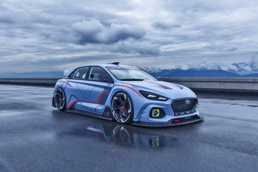 2016 Paris auto show Hyundai RN30 Concept