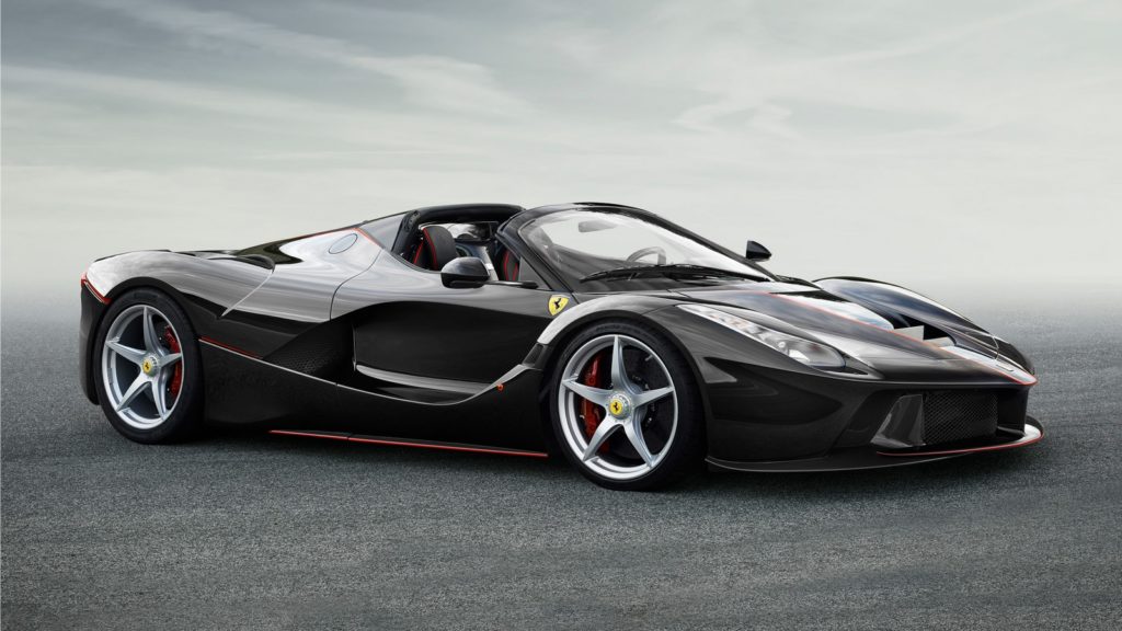 2016 Paris auto show: LaFerrari Aperta