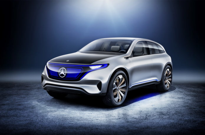 2016 Paris auto show Mercedes Generation EQ concept