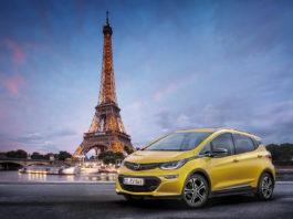 2016 Paris auto show: Opel Ampera-e 2016 Paris auto show Opel Ampera-e