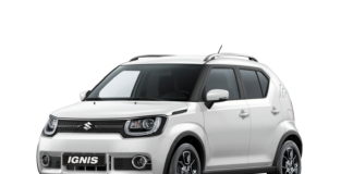 2016 Paris auto show: Suzuki Ignis 2016 Paris auto show Suzuki Ignis
