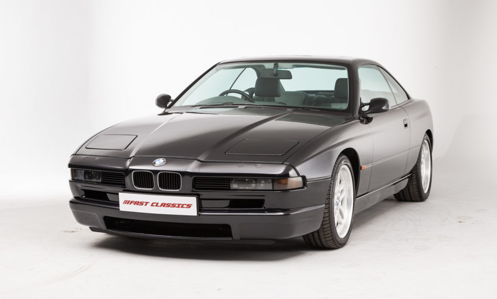 A magnificent BMW 850 CSi is up for sale