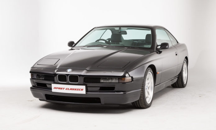 A magnificent BMW 850 CSi is up for sale