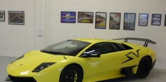 A special Lamborghini Murcielago Super Veloce is up for sale A special Lamborghini Murcielago Super Veloce is up for sale