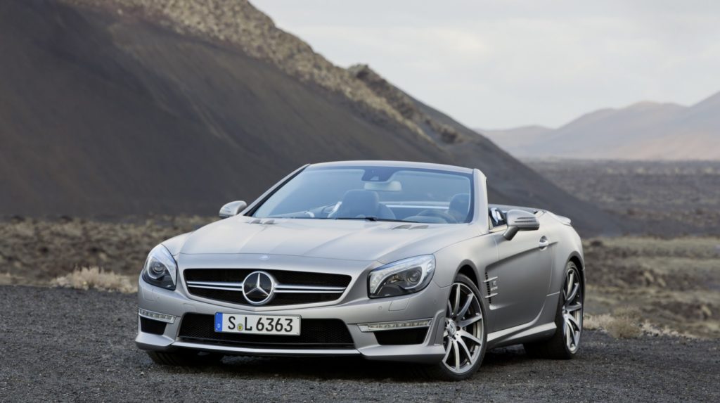 AMG will develop the new generation of the SL-Class