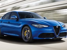 Alfa Romeo Giulia Veloce and Giulia Advanced Efficiency Alfa Romeo Giulia Veloce and Giulia Advanced Efficiency