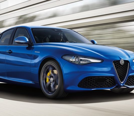 Alfa Romeo Giulia Veloce and Giulia Advanced Efficiency Alfa Romeo Giulia Veloce and Giulia Advanced Efficiency
