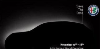 Alfa Romeo teases the Stelvio Alfa Romeo teases the Stelvio