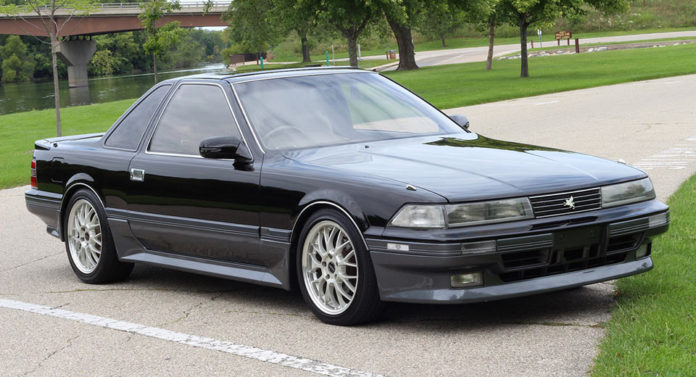 An extremely rare 1989 Toyota Soarer Aerocabin heads to auction