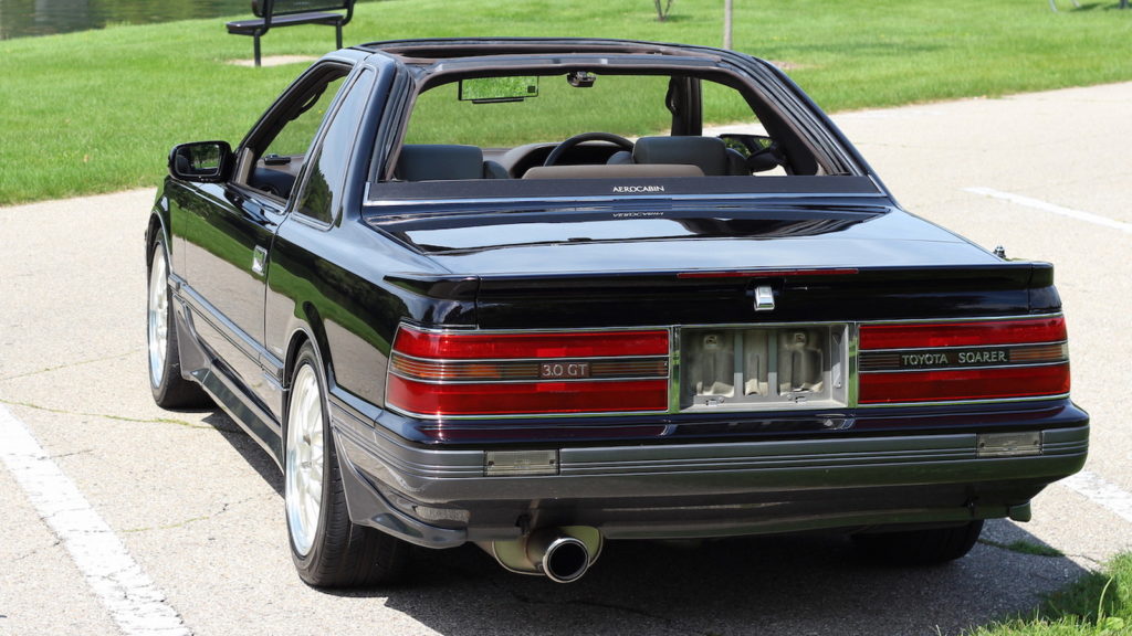 An extremely rare 1989 Toyota Soarer Aerocabin heads to auction