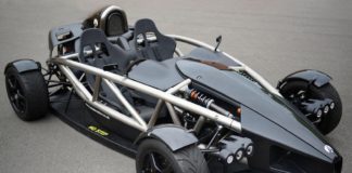 Ariel is preparing an electric supercar of 1,200 hp Ariel Atom Aero-P Concept