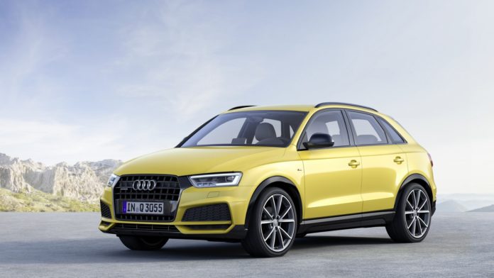 Audi Q3 facelift