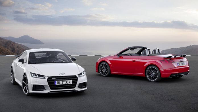 Audi TT S Line Competition