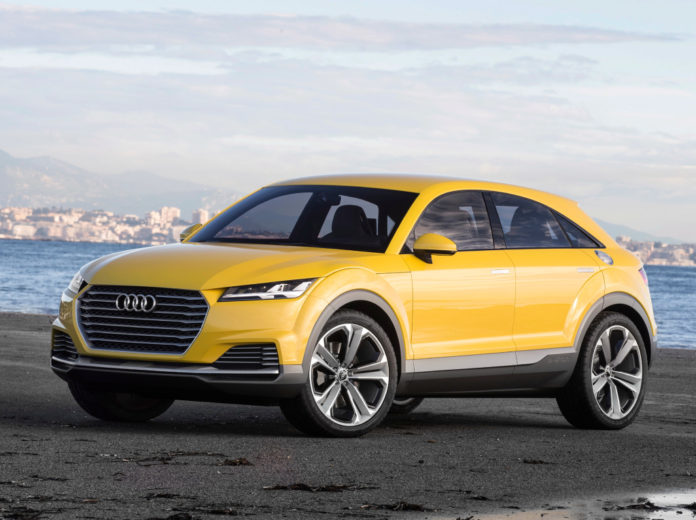 Audi has trademarked the Q4 name