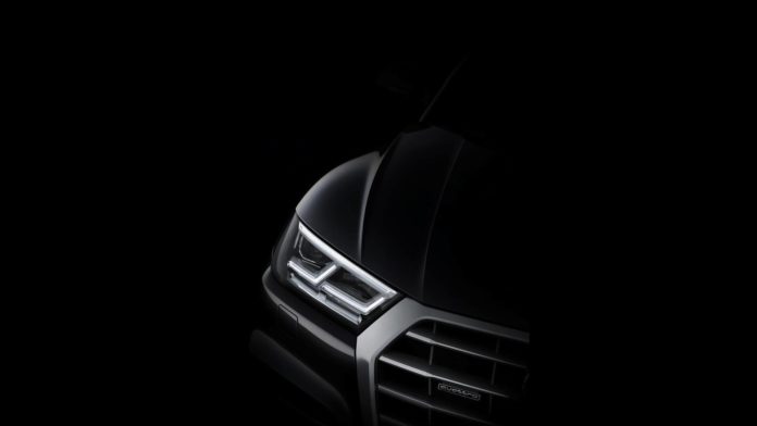 Audi teases again the new Q5