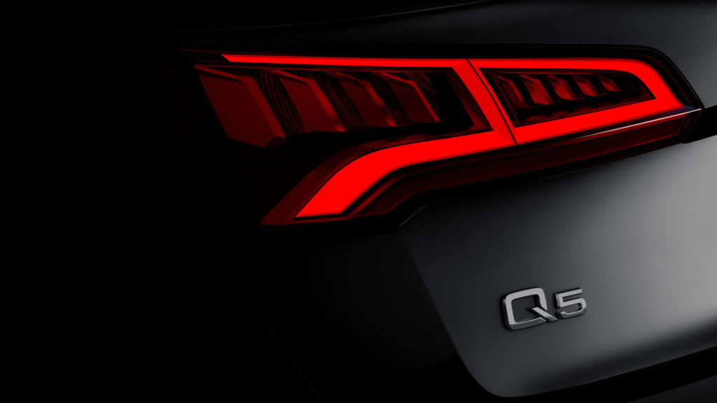 Audi teases the new Q5