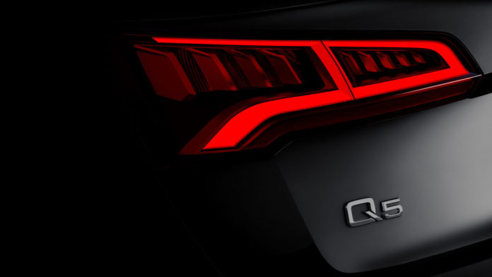 Audi teases the new Q5