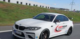 BMW M2 by Lightweight Performance