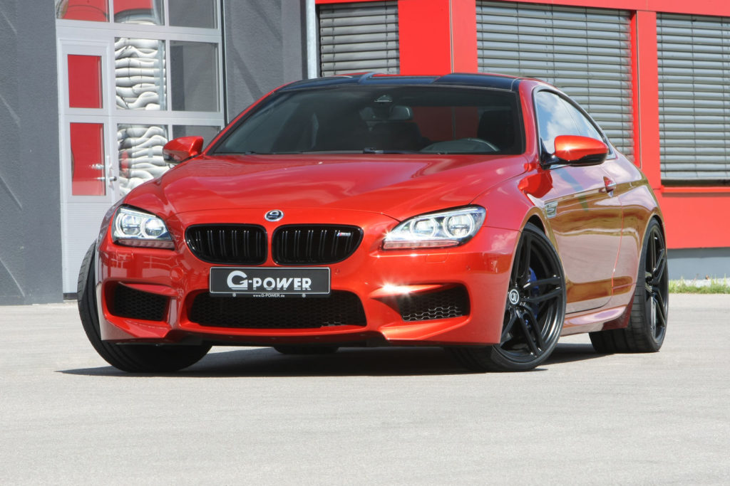 BMW M6 Coupe by G-Power