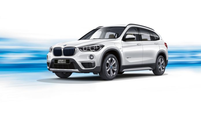 BMW X1 plug-in hybrid