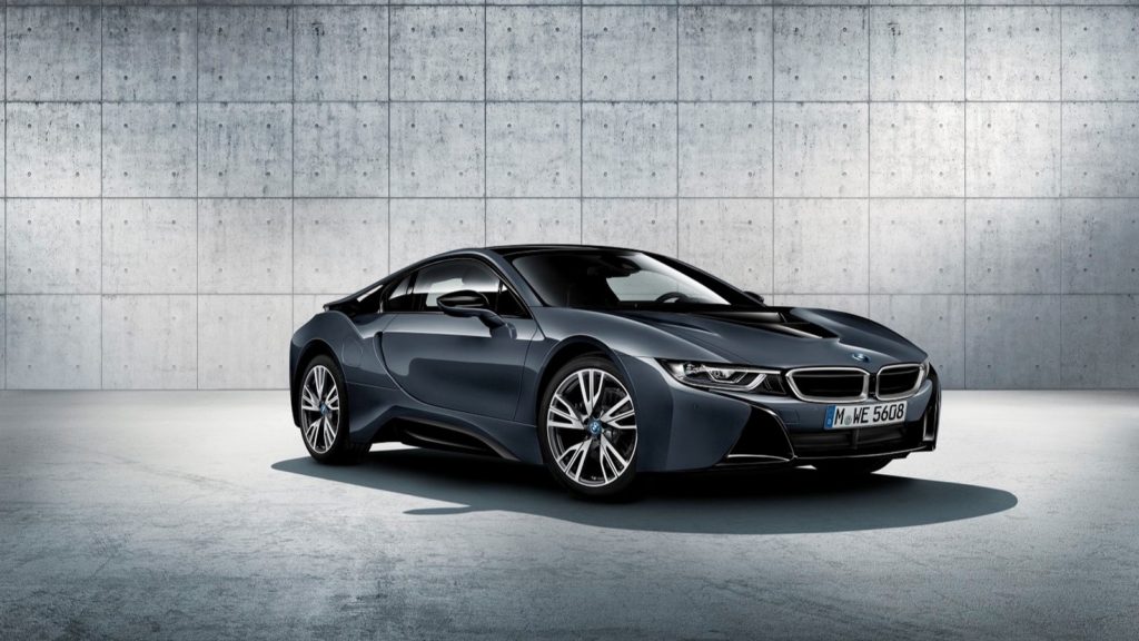 BMW i8 Protonic Dark Silver Edition