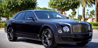 Bentley Mulsanne Sinjari Edition Bentley Mulsanne Sinjari Edition