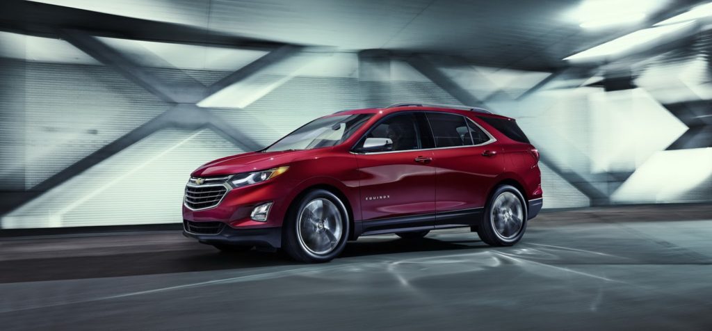Chevrolet Equinox 2018