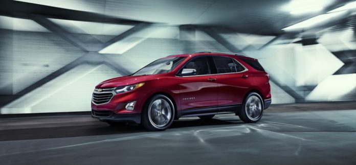 Chevrolet Equinox 2018