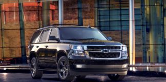 Chevrolet Tahoe and Suburban Midnight Edition