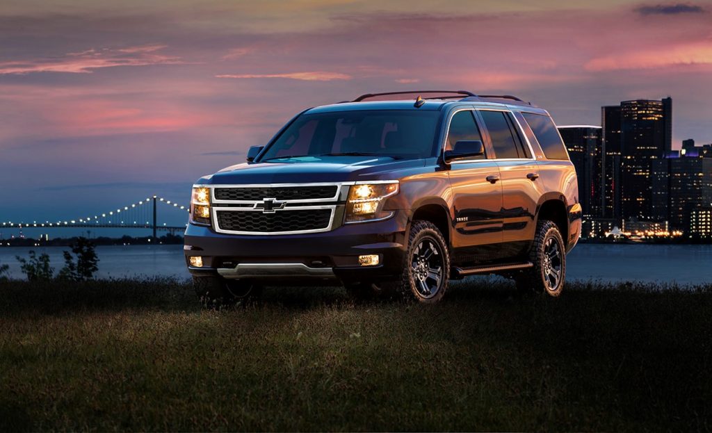 Chevrolet Tahoe and Suburban Midnight Edition